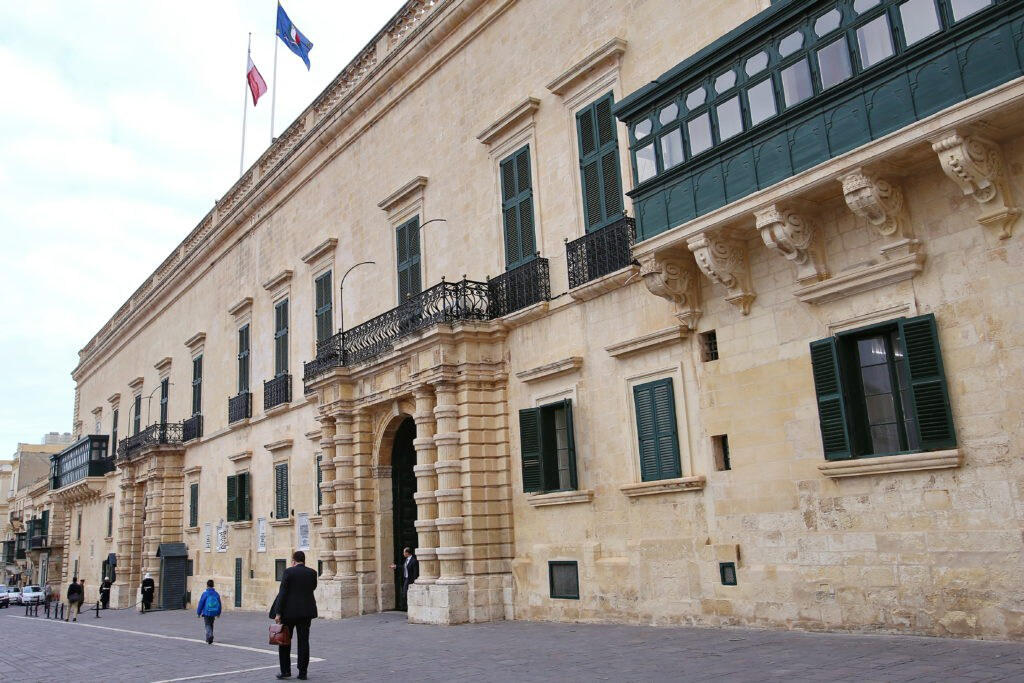 Grandmaster's Palace